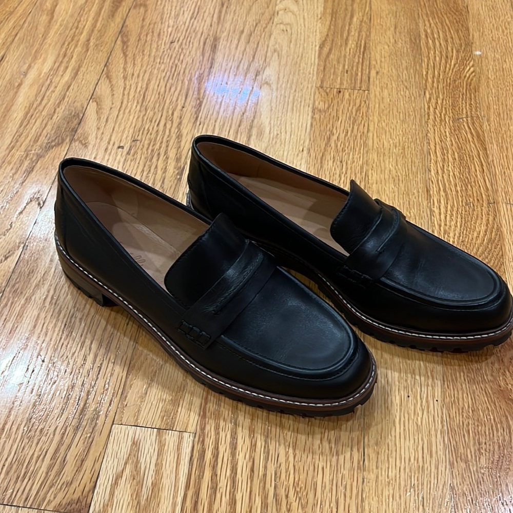 BNWOT Madewell Corrine Lugsole Loafer. Perfect condition!!!